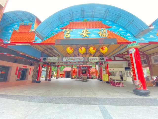 虎尾福安宮糖廠媽