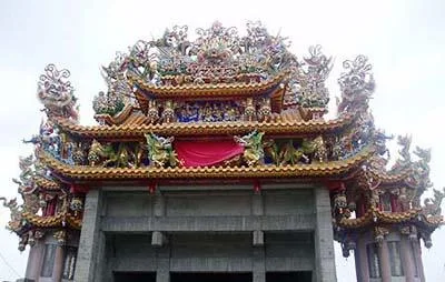 大潭村精忠廟