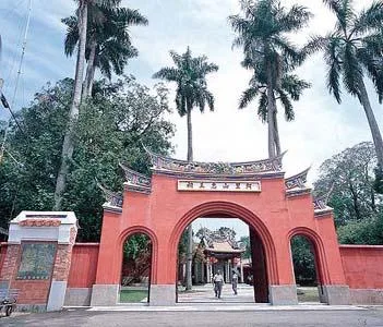 縣定古蹟吳鳳廟