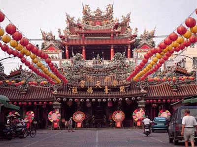 縣定古蹟奉天宮