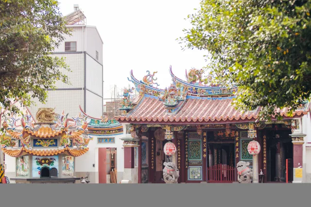 九如三山國王廟