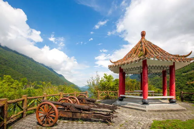 霧鹿古砲台