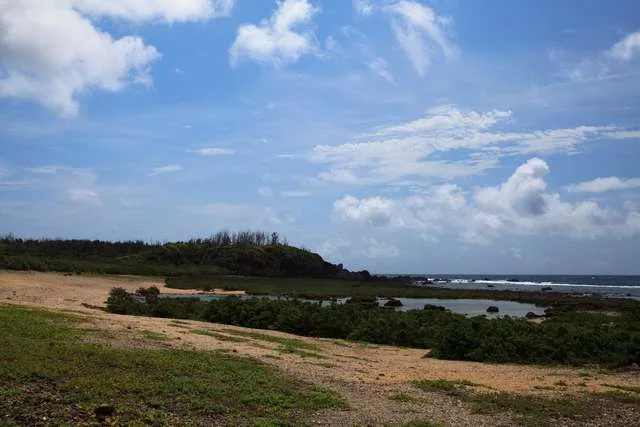 綠島紫坪生態保育區