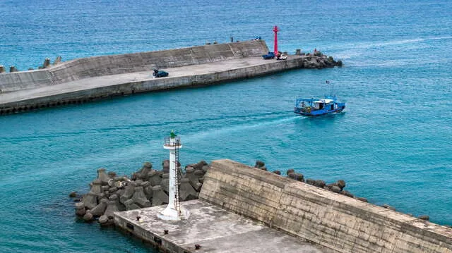 金樽漁港