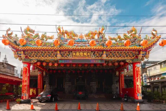 花蓮城隍廟
