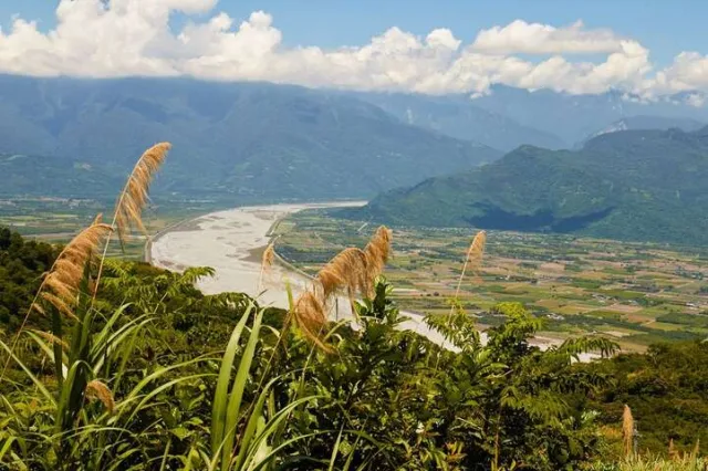 月眉山步道