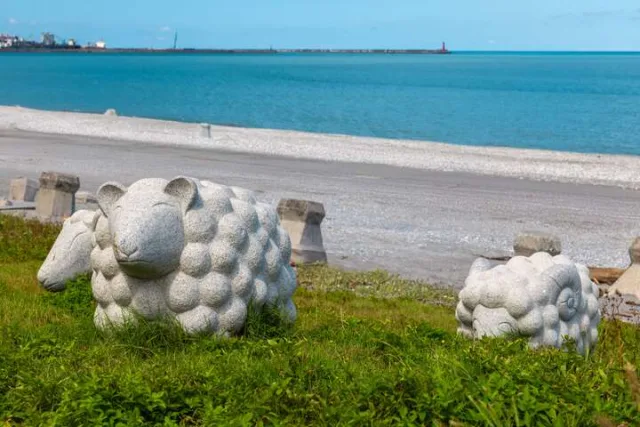 化仁海堤 (吉野石羊)