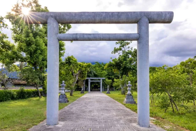 林田神社殘蹟