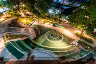 場地夜間近景-2