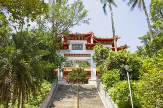 場地入口景