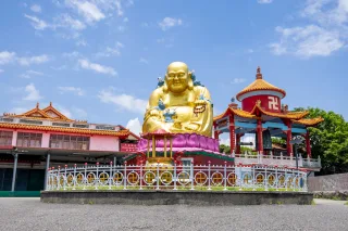 場地特寫全景