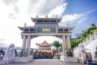 場地入口空景