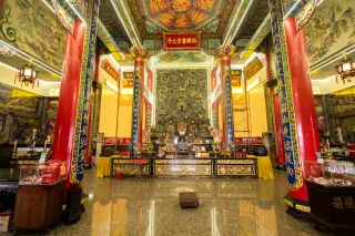 場地入口空景