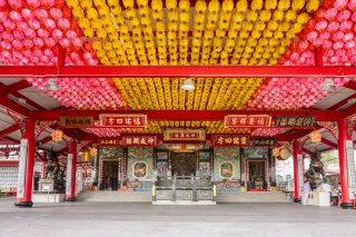 場地正面近景