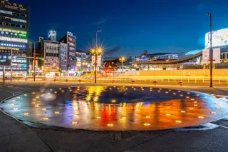 場地夜間近景-2