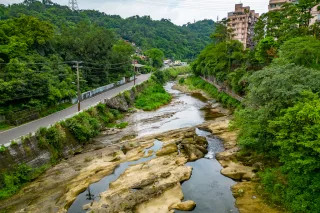 場地遠眺景