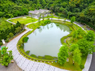 場地空拍全景