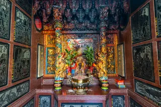 場地區域特寫