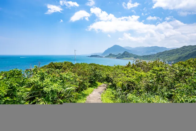 容軒步道