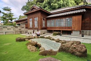基隆要塞司令官邸-前方庭園