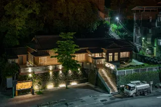 基隆要塞司令官邸-夜間點燈