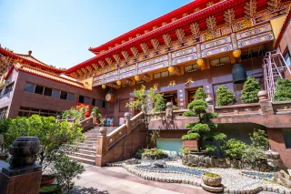 佛光山極樂寺局部