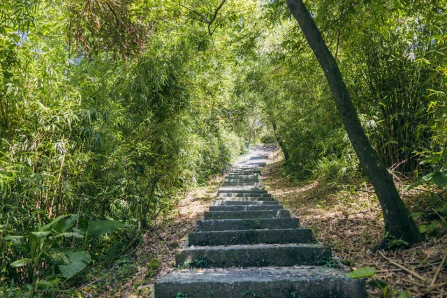 永嘉景觀步道(紅龍山)近景