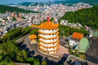 十方大覺寺空拍圖