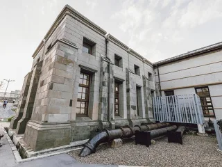 新竹水道取水口展示館