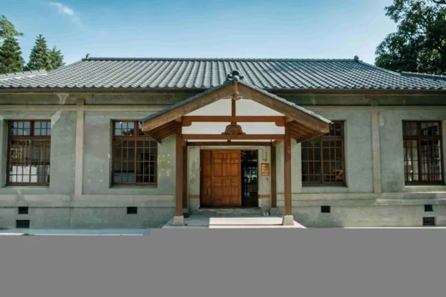 新竹少年刑務所演武場