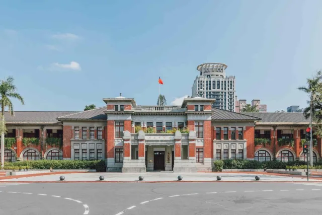 新竹市政府(新竹州廳)