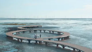 香山濕地賞蟹步道