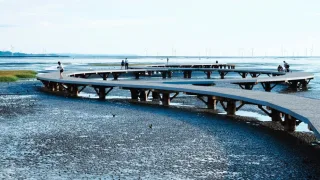 香山濕地賞蟹步道