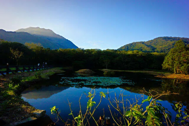 陽明山冷水坑遊憩區_攝影/高讚賢