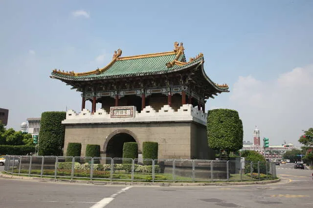東門_景福門朝向臺灣北部的重要口岸基隆_攝影/王能佑