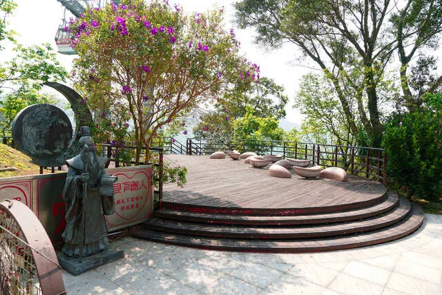 戀人平台(圖片來源：臺北市政府觀光傳播局)
