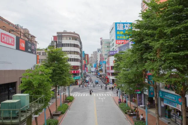 板橋後站商圈(府中商圈)