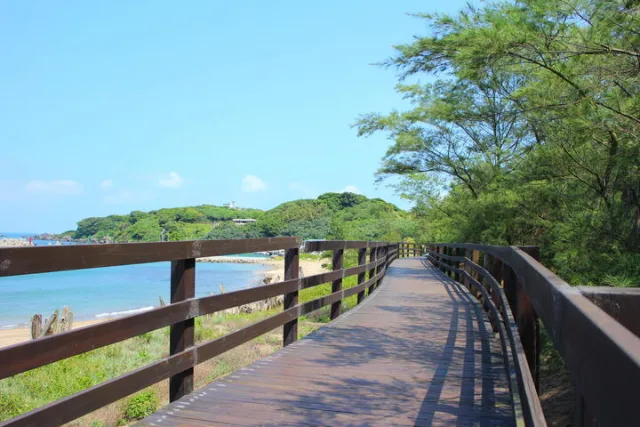 麟山鼻地質景觀生態步道