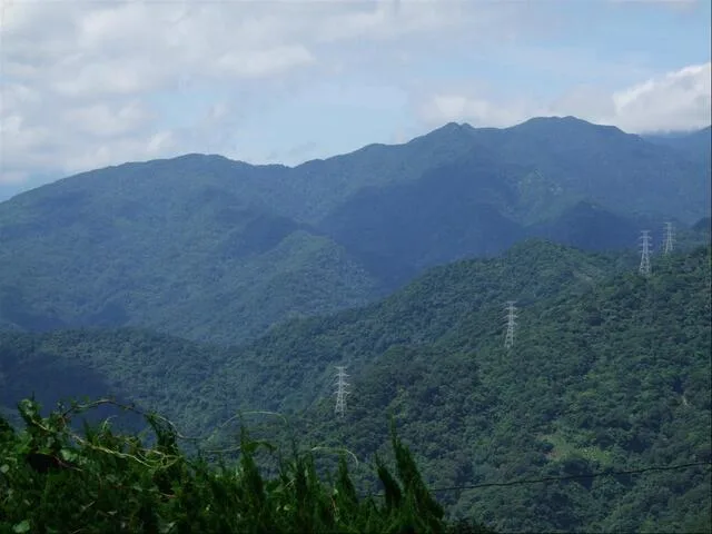 直潭山登山步道