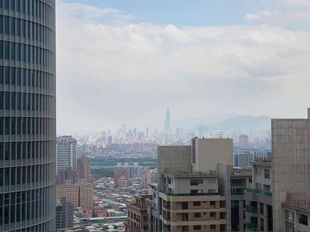 新北市政府景觀瞭望台