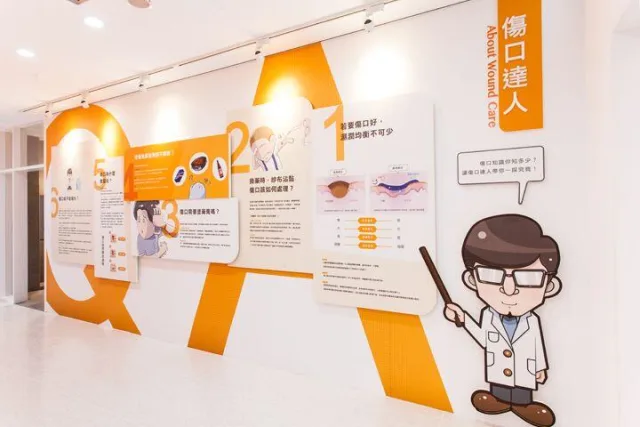 安美得傷口照護產業文化館