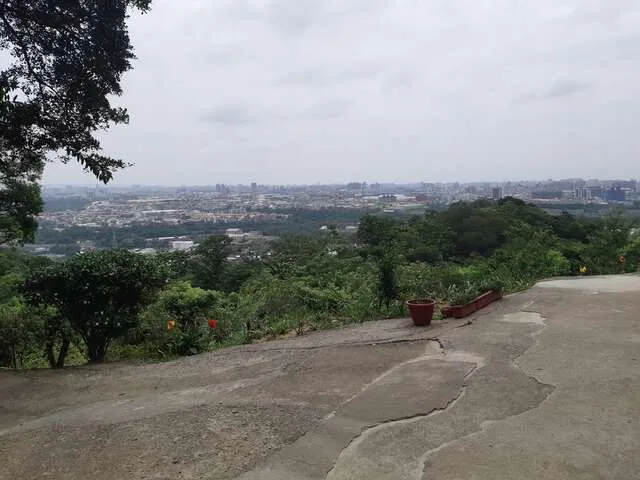 光明山稜線