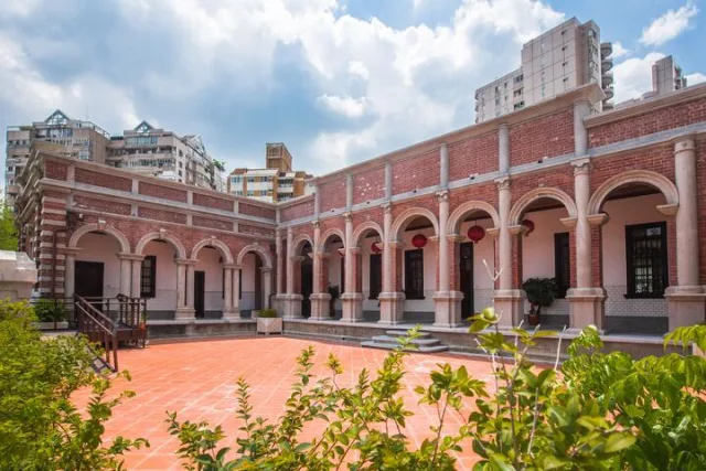 一德洋樓ˍ台中市歷史建築林懋陽故居