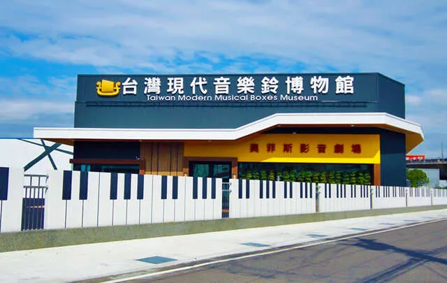 台灣現代音樂鈴博物館