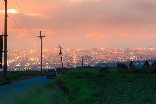 月老廟夜景