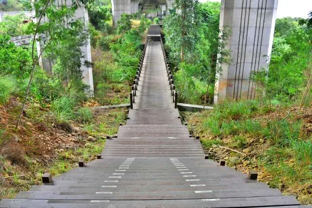 沙鹿區登山健行自行車道步道