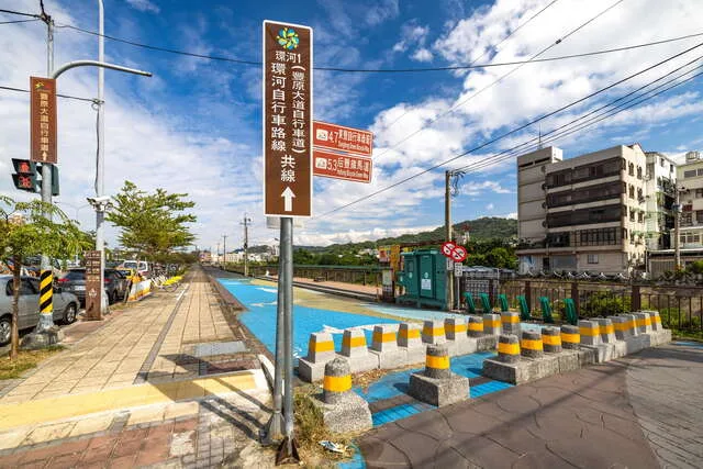 豐原大道自行車道
