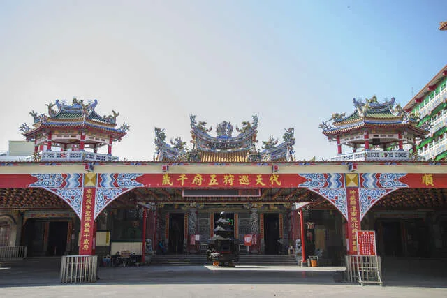 麻豆代天府