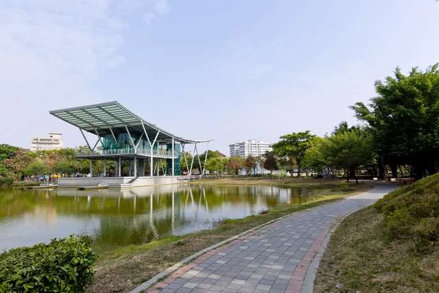 南瀛綠都心5號公園