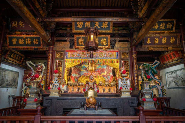 祀典大天后宮(明寧靖王府邸)